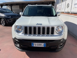 JEEP RENEGADE LIMITED 1.6 DIESEL 120 CV ANNO 2015